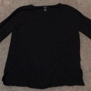 Gap Long sleeve black sweater